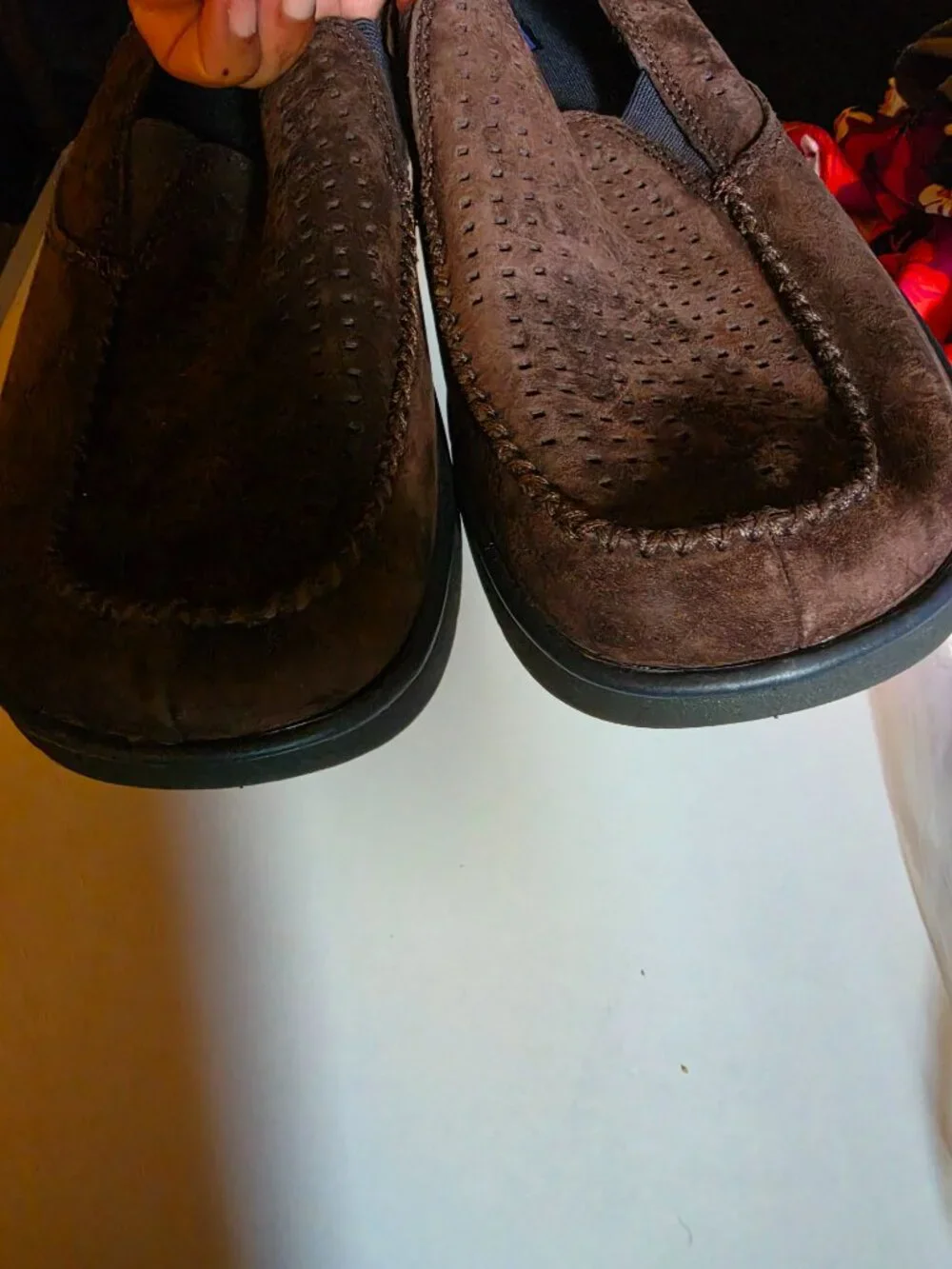 Patagonia Maui Air Espresso/Brown Men's Slip-on Shoes Sz 13